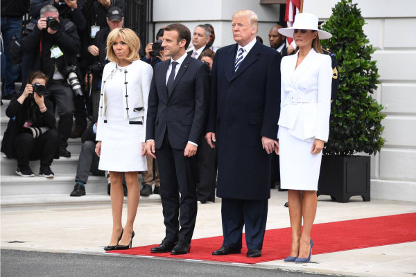 photo 6 in Brigitte Macron gallery [id1032473] 2018-04-28 00:00:00