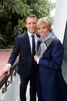 photo 28 in Brigitte Macron gallery [id1007417] 2018-02-11 00:00:00