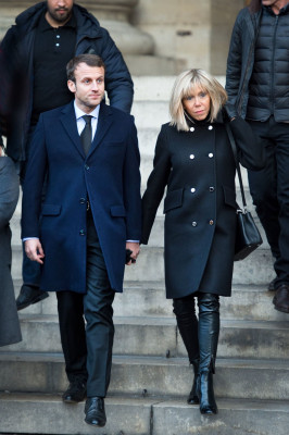 Brigitte Macron pic #1046401