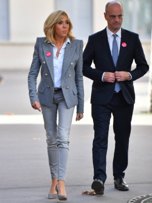 Brigitte Macron pic #1046402