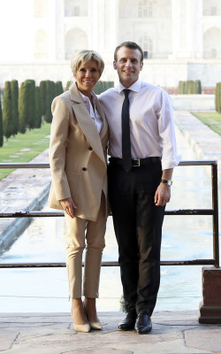 photo 26 in Brigitte Macron gallery [id1046424] 2018-06-24 00:00:00