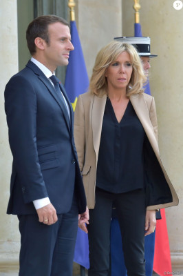 photo 22 in Brigitte Macron gallery [id1046428] 2018-06-24 00:00:00