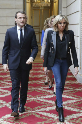 photo 19 in Brigitte Macron gallery [id1046431] 2018-06-24 00:00:00
