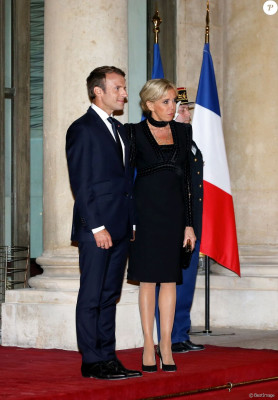 photo 21 in Brigitte Macron gallery [id1046429] 2018-06-24 00:00:00