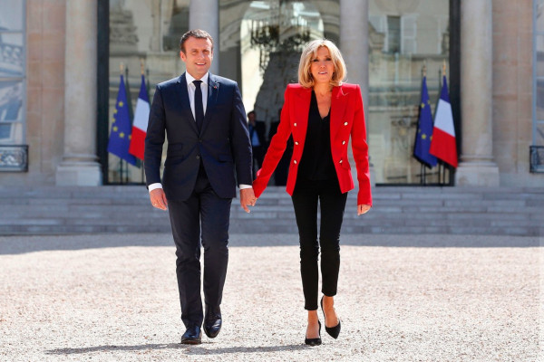 Brigitte Macron pic #954286