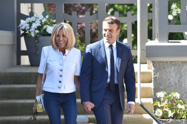 Brigitte Macron pic #954295