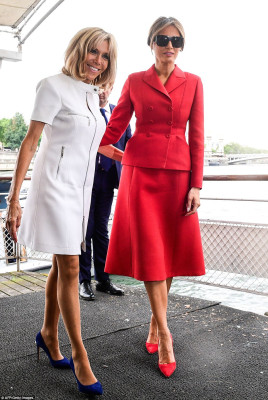 Brigitte Macron pic #954768