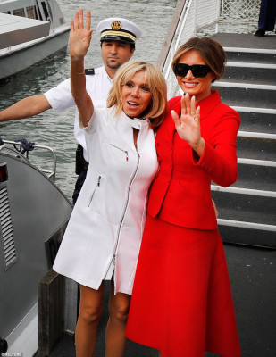 Brigitte Macron pic #954769