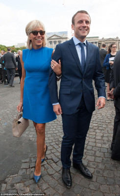Brigitte Macron pic #954774
