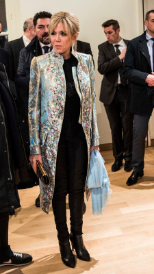 Brigitte Macron pic #989502