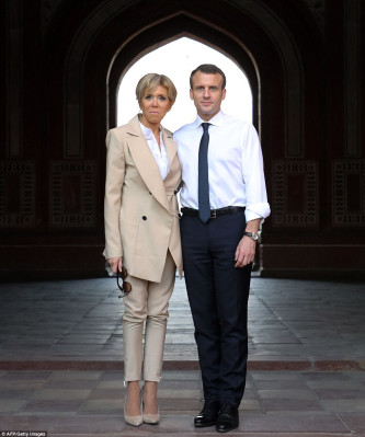 photo 27 in Brigitte Macron gallery [id1022391] 2018-03-21 00:00:00