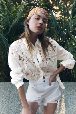 Camille Rowe pic #1337590