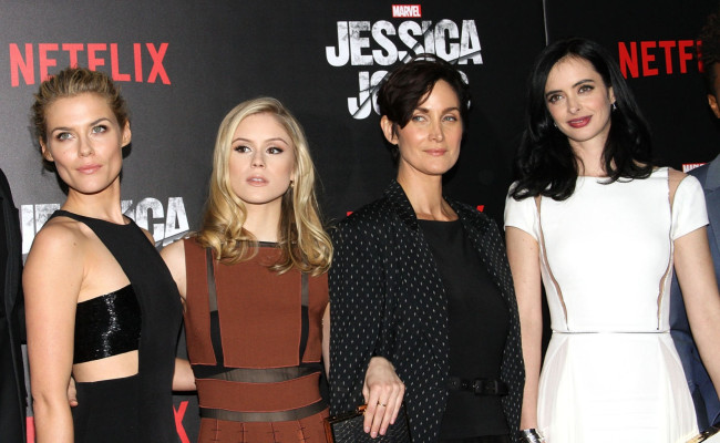 photo 10 in Carrie Anne Moss gallery [id814054] 2015-11-23 00:00:00