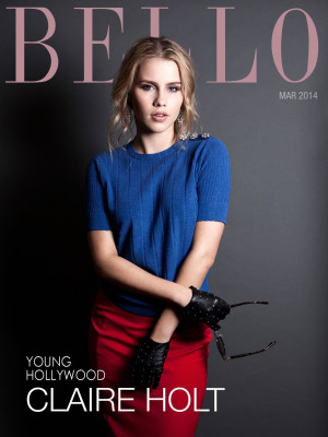 photo 29 in Claire Holt gallery [id678207] 2014-03-12 00:00:00