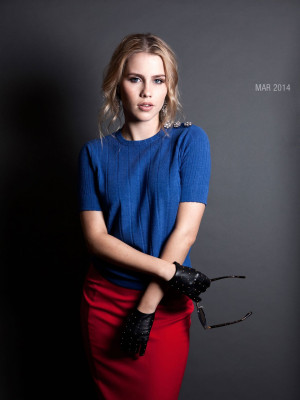 photo 18 in Claire Holt gallery [id678547] 2014-03-12 00:00:00
