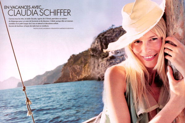 photo 10 in Claudia Schiffer gallery [id179978] 2009-09-15 00:00:00