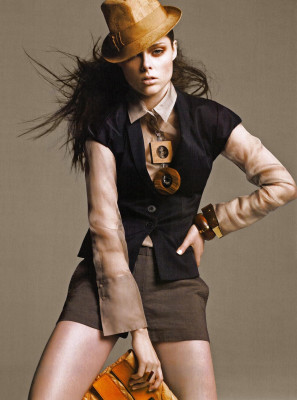 photo 18 in Coco Rocha gallery [id203919] 2009-11-20 00:00:00