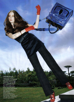 photo 22 in Coco Rocha gallery [id207334] 2009-11-30 00:00:00