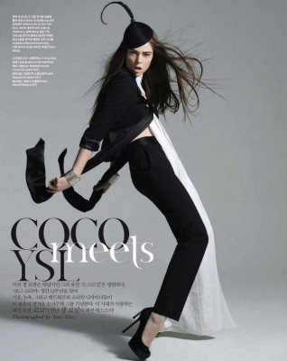 photo 24 in Coco Rocha gallery [id199317] 2009-11-12 00:00:00