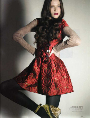 photo 11 in Coco Rocha gallery [id210874] 2009-12-07 00:00:00