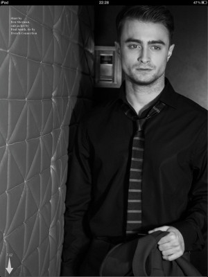 photo 25 in Daniel Radcliffe gallery [id642815] 2013-10-29 00:00:00