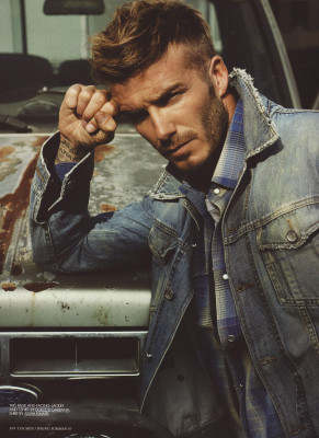 David Beckham pic #240065
