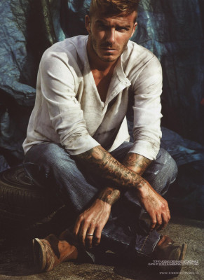 David Beckham pic #240191