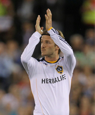 David Beckham pic #432052
