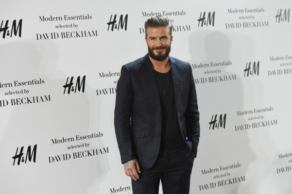 David Beckham pic #765939