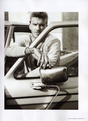 David Beckham pic #240080