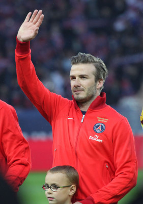 David Beckham pic #605745