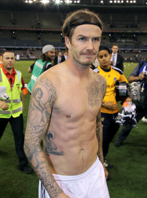 David Beckham pic #432051