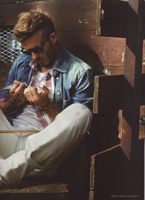 David Beckham pic #240076