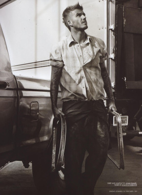David Beckham pic #240189