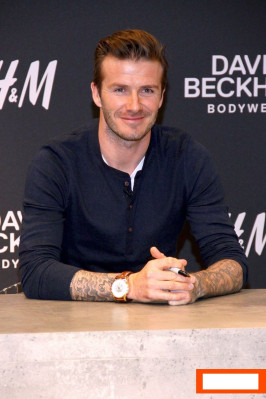 David Beckham pic #595500