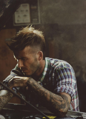 David Beckham pic #240061