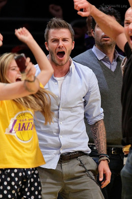 David Beckham pic #261558