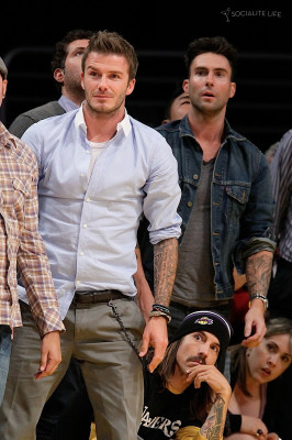 David Beckham pic #261555