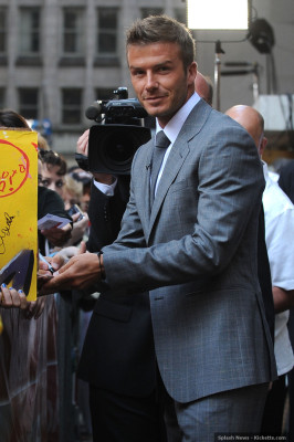 David Beckham pic #404580