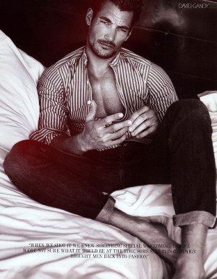 photo 29 in David Gandy gallery [id523280] 2012-08-18 00:00:00