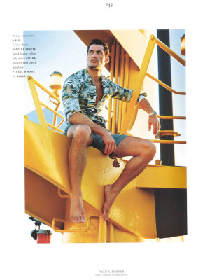 David Gandy pic #367867