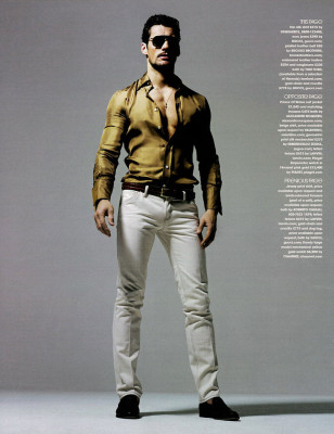 photo 6 in David Gandy gallery [id356291] 2011-03-21 00:00:00