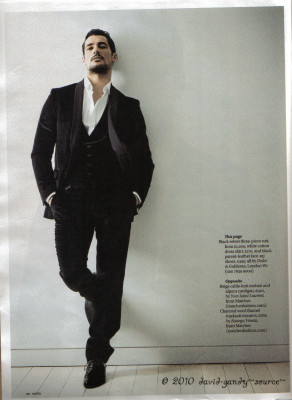 photo 18 in David Gandy gallery [id539560] 2012-10-03 00:00:00