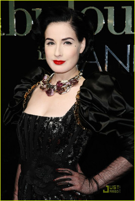 photo 14 in Dita Von Teese gallery [id164802] 2009-06-25 00:00:00