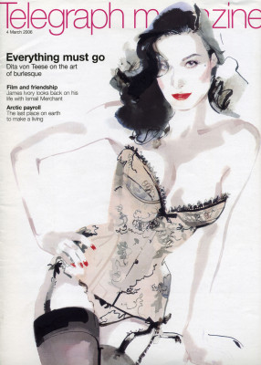 photo 17 in Dita Von Teese gallery [id164749] 2009-06-25 00:00:00