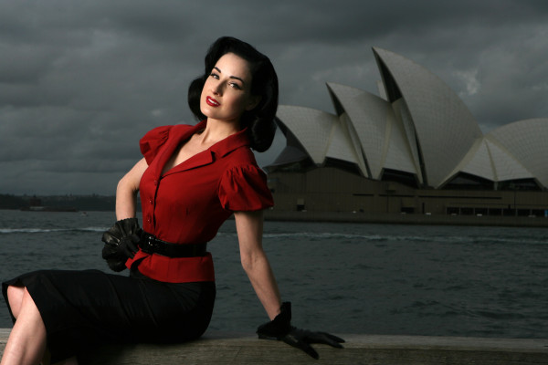 Dita Von Teese pic #345148