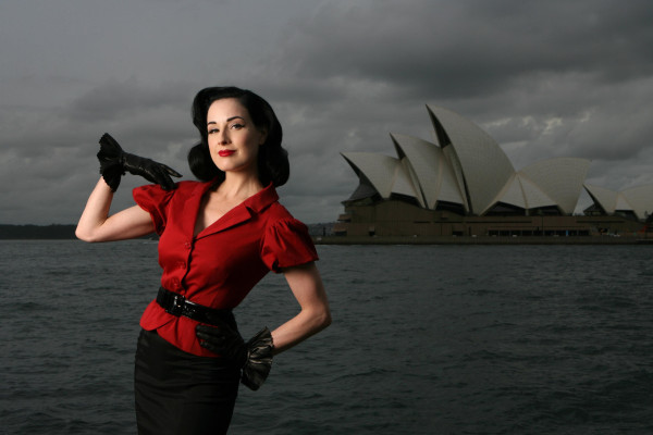 Dita Von Teese pic #345201