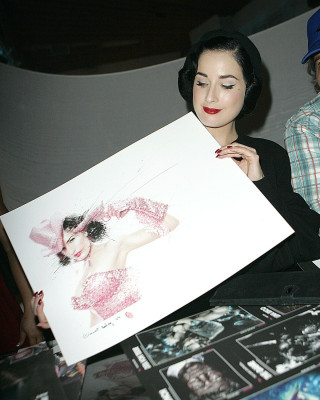 Dita Von Teese pic #164893