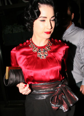 photo 18 in Dita Von Teese gallery [id164699] 2009-06-25 00:00:00