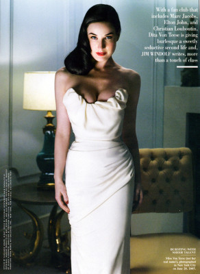 photo 13 in Dita Von Teese gallery [id106717] 2008-08-06 00:00:00